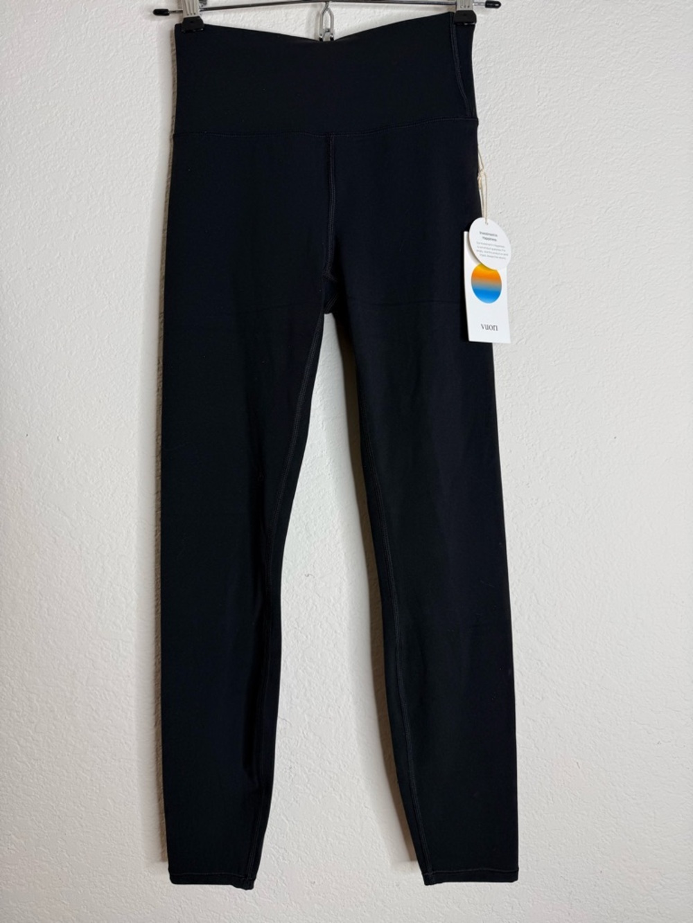New Vuori Women’s AllTheFeels Legging Black  Small  VW4018 #Gym #Yoga #Running